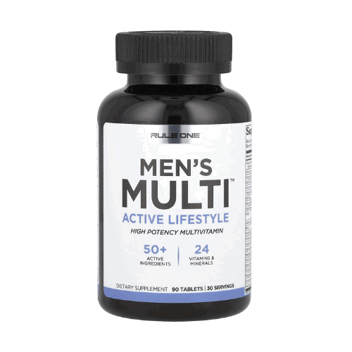RULE 1 MEN'S MULTI ACTIVE LIFESTYLE 90 TAB_0