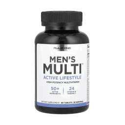 RULE 1 MEN'S MULTI ACTIVE LIFESTYLE 90 TAB
