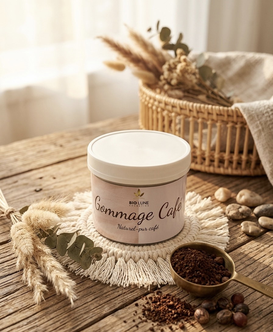 GOMMAGE CAFÉ (2LOTS)