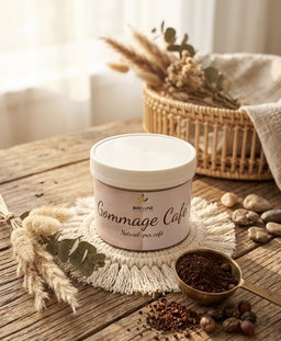 GOMMAGE CAFÉ (2LOTS)