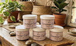 GOMMAGE CAFÉ (2LOTS)
