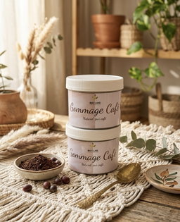 GOMMAGE CAFÉ (2LOTS)