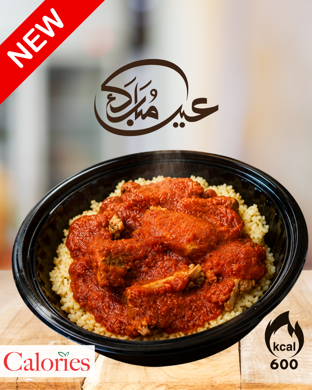 Egyptian Beef Fatta - 600 Cal