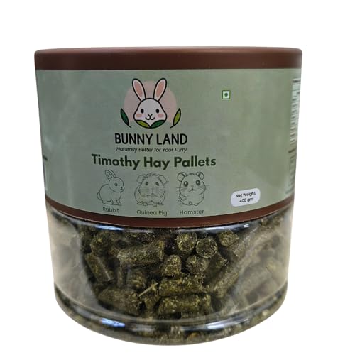 Bunnyland Timothy Hay Pellets for Rabbit, Guinea Pig & Hamster