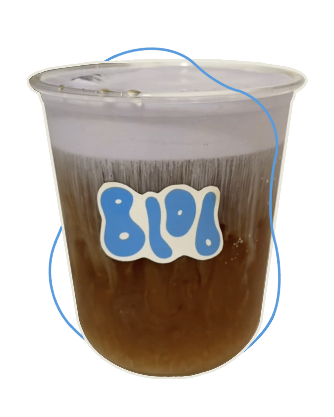 ube cold foam cold brew