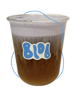 ube cold foam cold brew