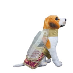  Lulala Ethnic Dog Lehenga Choli with Dupatta Dress for Female Dog and Puppies  