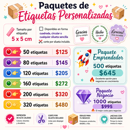 ETIQUETAS