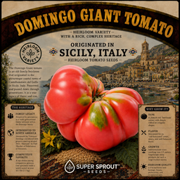 DOMINGO GIANT TOMATO x 10 seeds