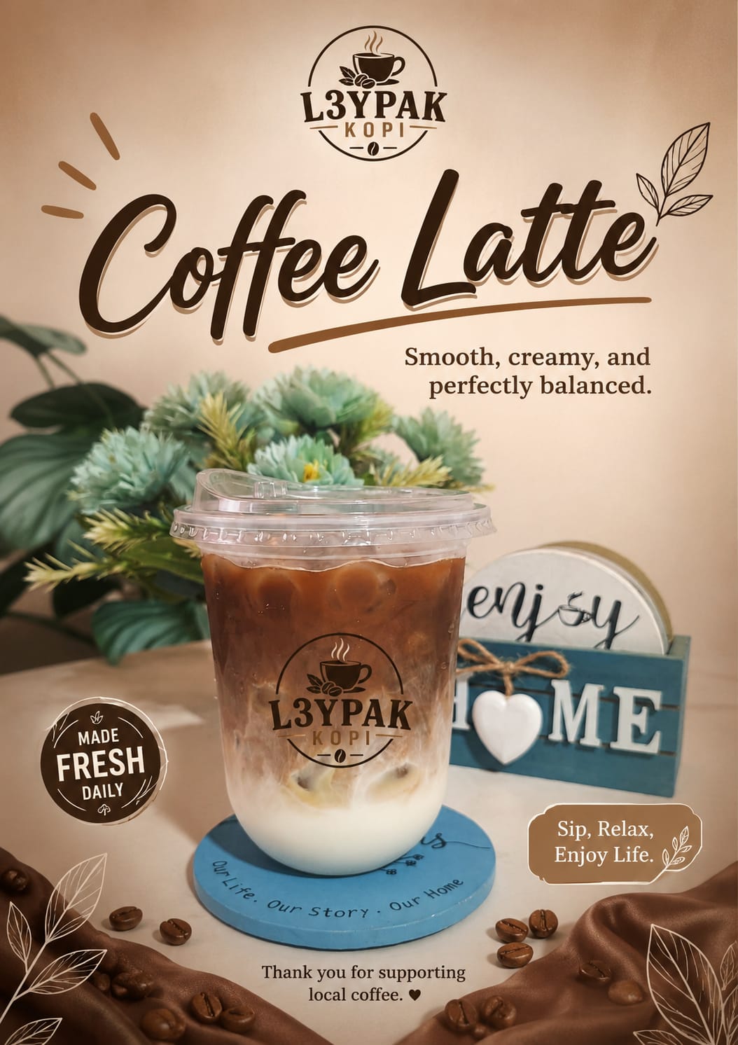 Iced Coffee Latte_0