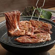 갈비 양념 목살 / MARINATED PORK SHOULDER (SOY SAUCE)