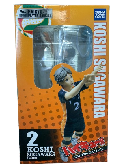 (Japan Version) Takara Tomy - Sugawara Koushi "HAIKYUU!!"_9