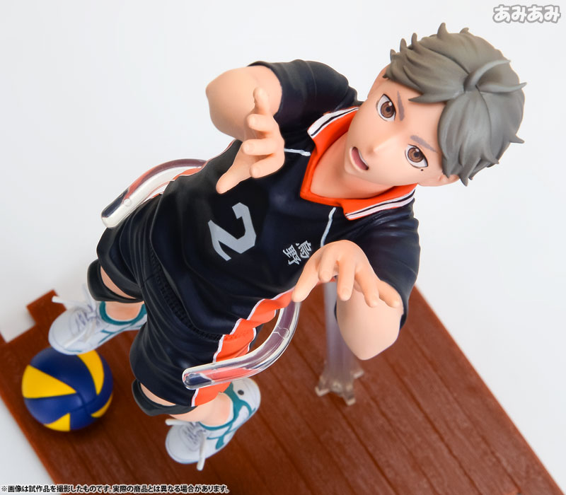 (Japan Version) Takara Tomy - Sugawara Koushi "HAIKYUU!!"_4