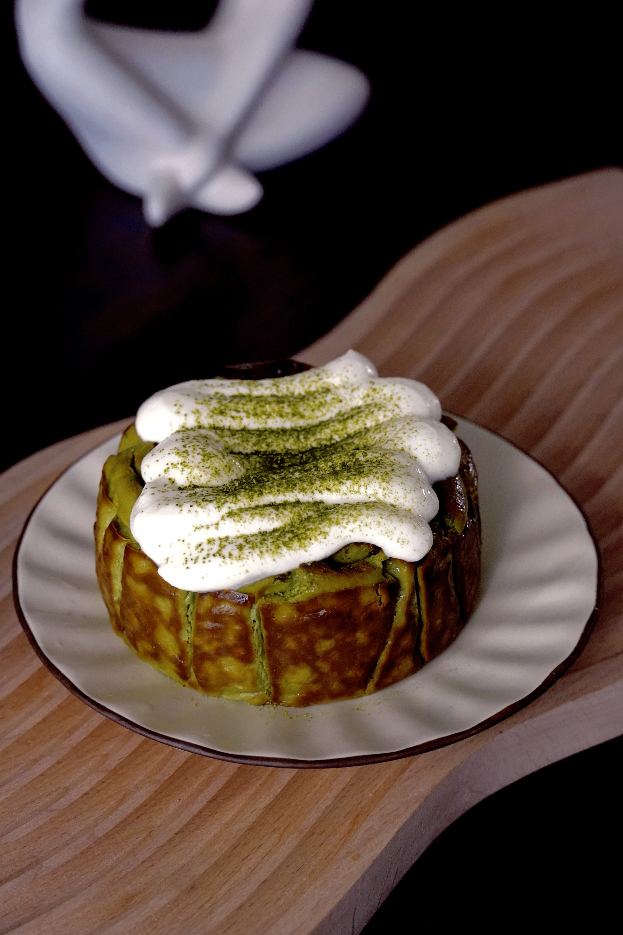Matcha Basque Cheese Cake_0