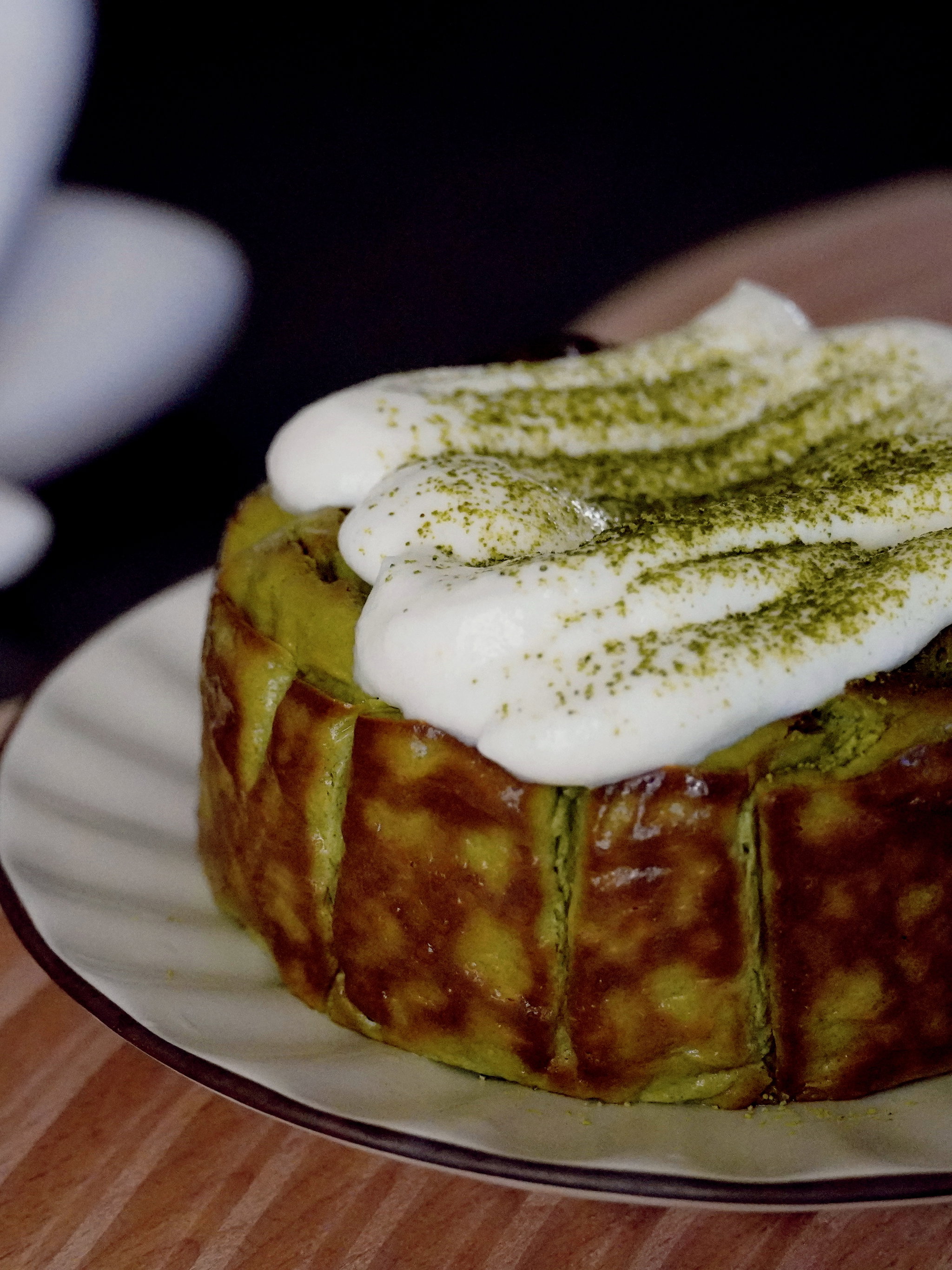 Matcha Basque Cheese Cake_1