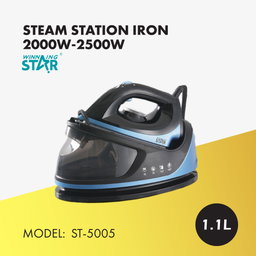 WINNING STAR STEAM IRON STATION (ST-5005)