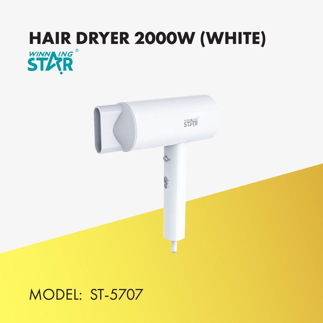 WINNING STAR HAIR DRYER (ST-5707)