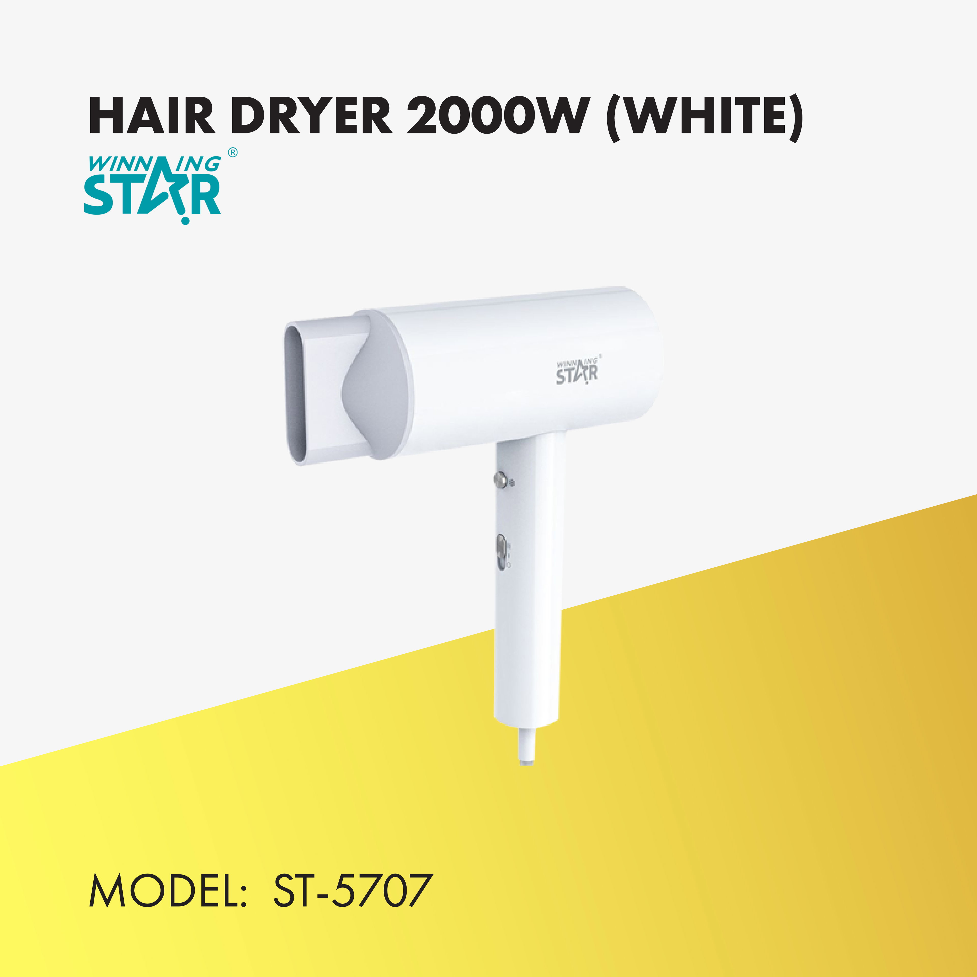 WINNING STAR HAIR DRYER (ST-5707)_0