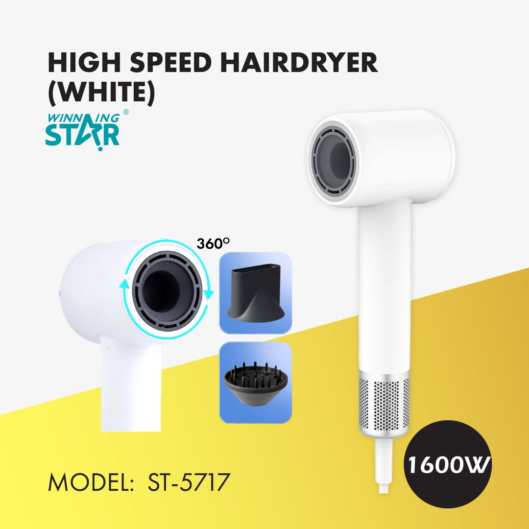 HIGH SPEEN HAIRDRYER ST-5717