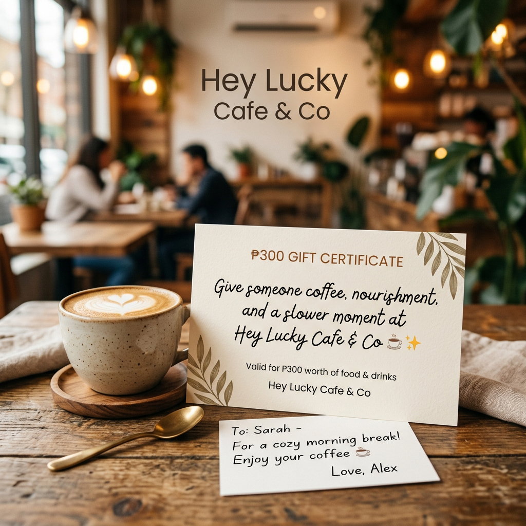 ₱300 Gift Certificate_0