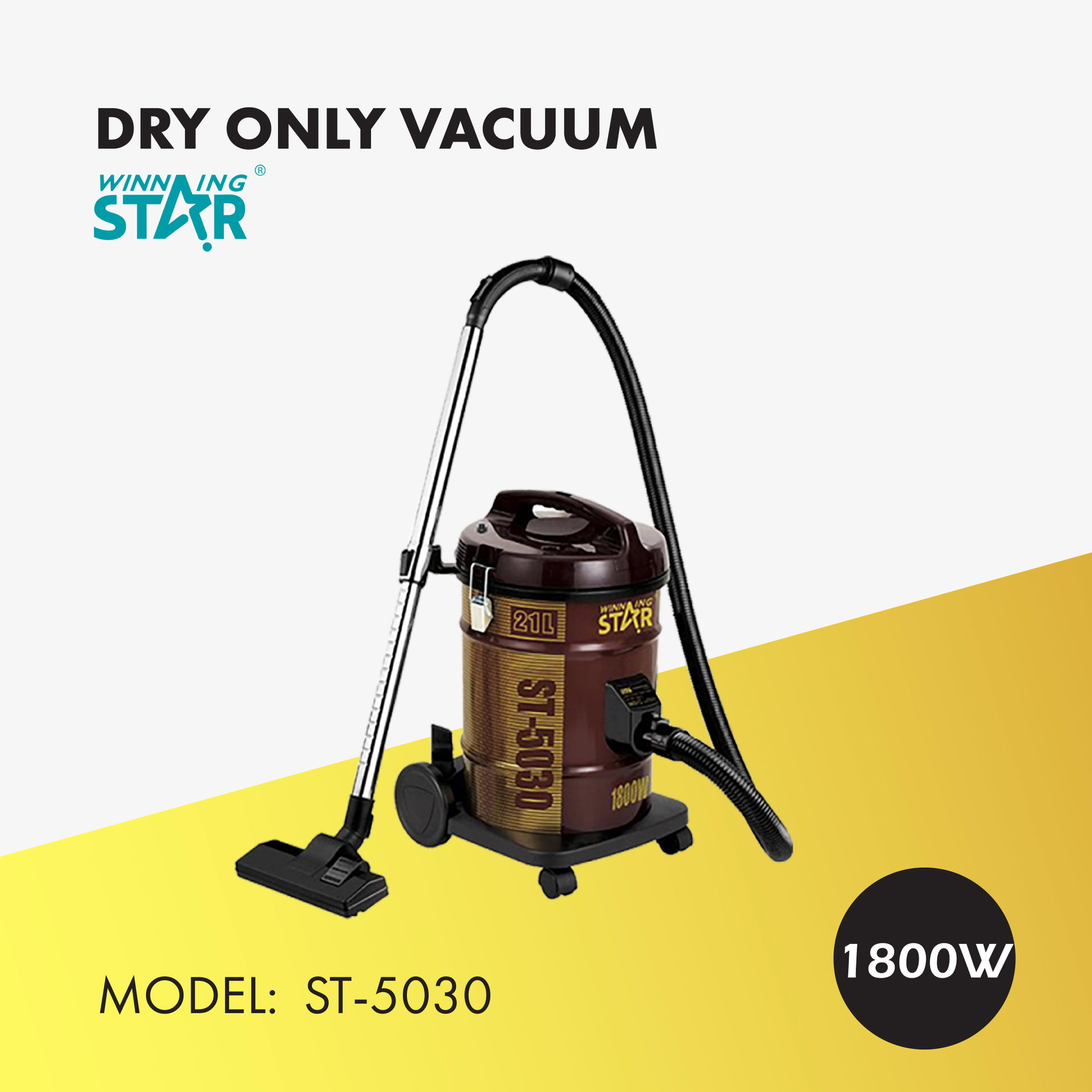 WINNING STAR DRY ONLY VACUUM (ST-5030)_0
