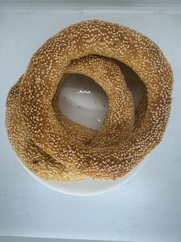 Turkish simit 