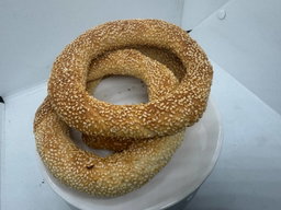 Turkish simit 