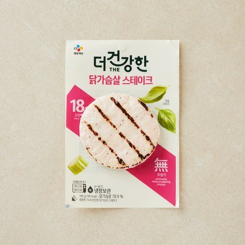 CJ THE TENDER FLAME-GRILLED CHICKEN BREAST STEAK 100G