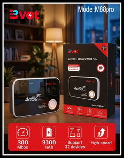 Bvot Wifi de poche M88 Pro