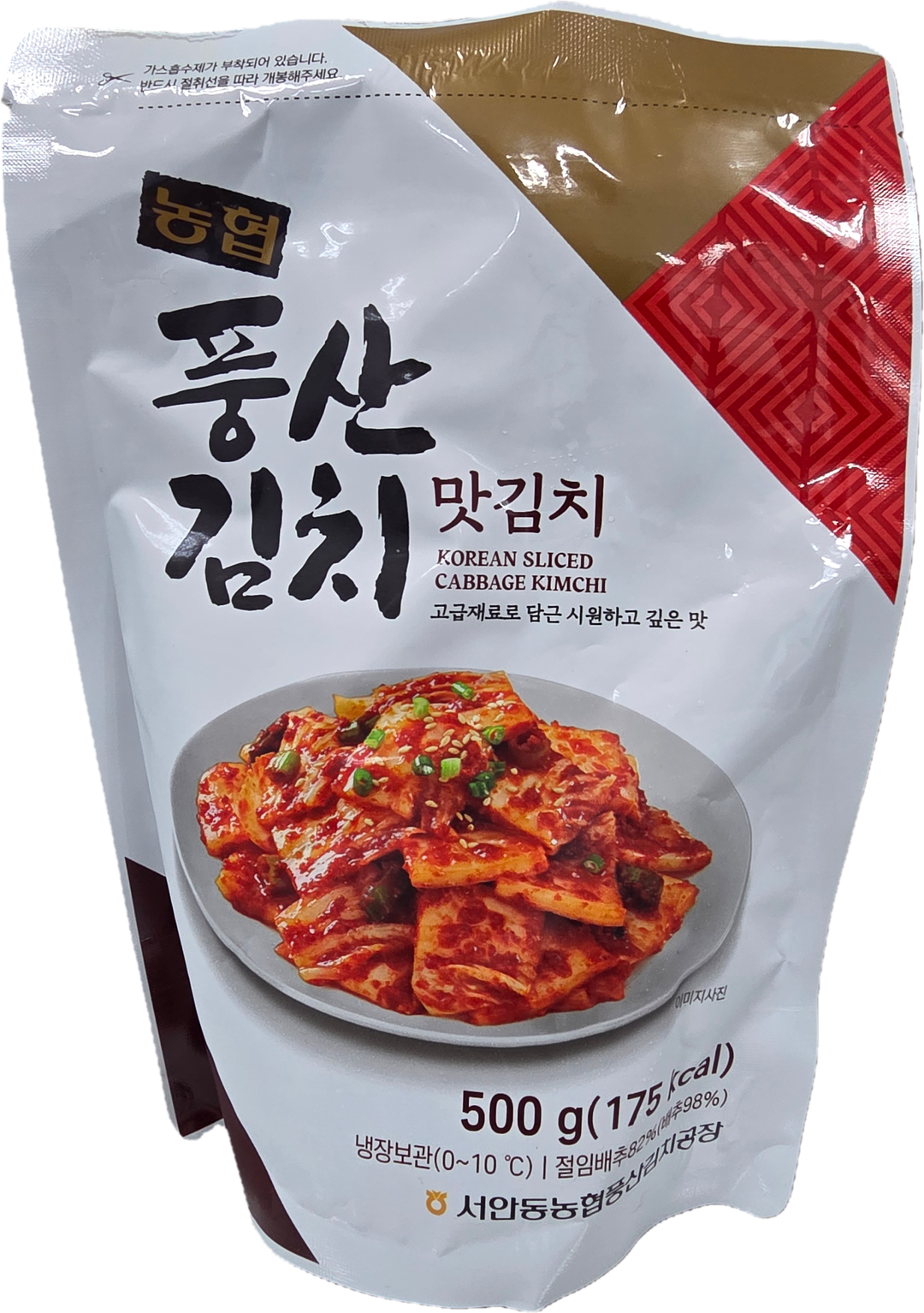 [풍산] 맛김치 Cut Kimchi 500g 