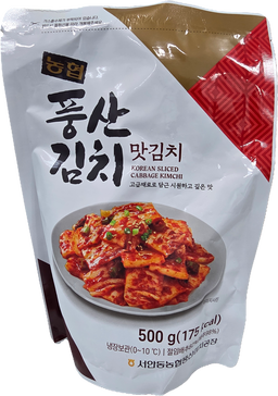 [풍산] 맛김치 Cut Kimchi 500g 
