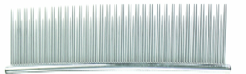 Stainless steel comb