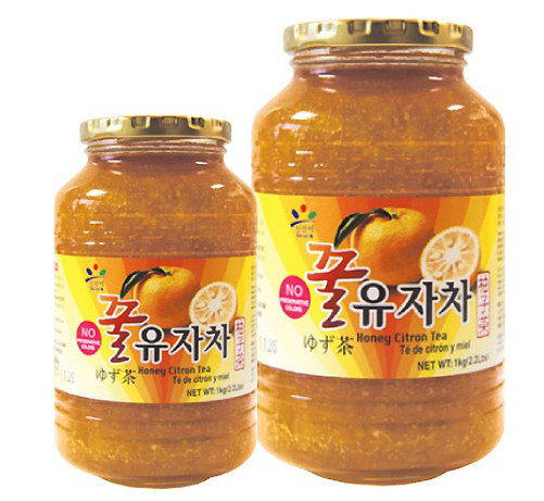 꿀유자차 Honey Citron Tea 1kg
