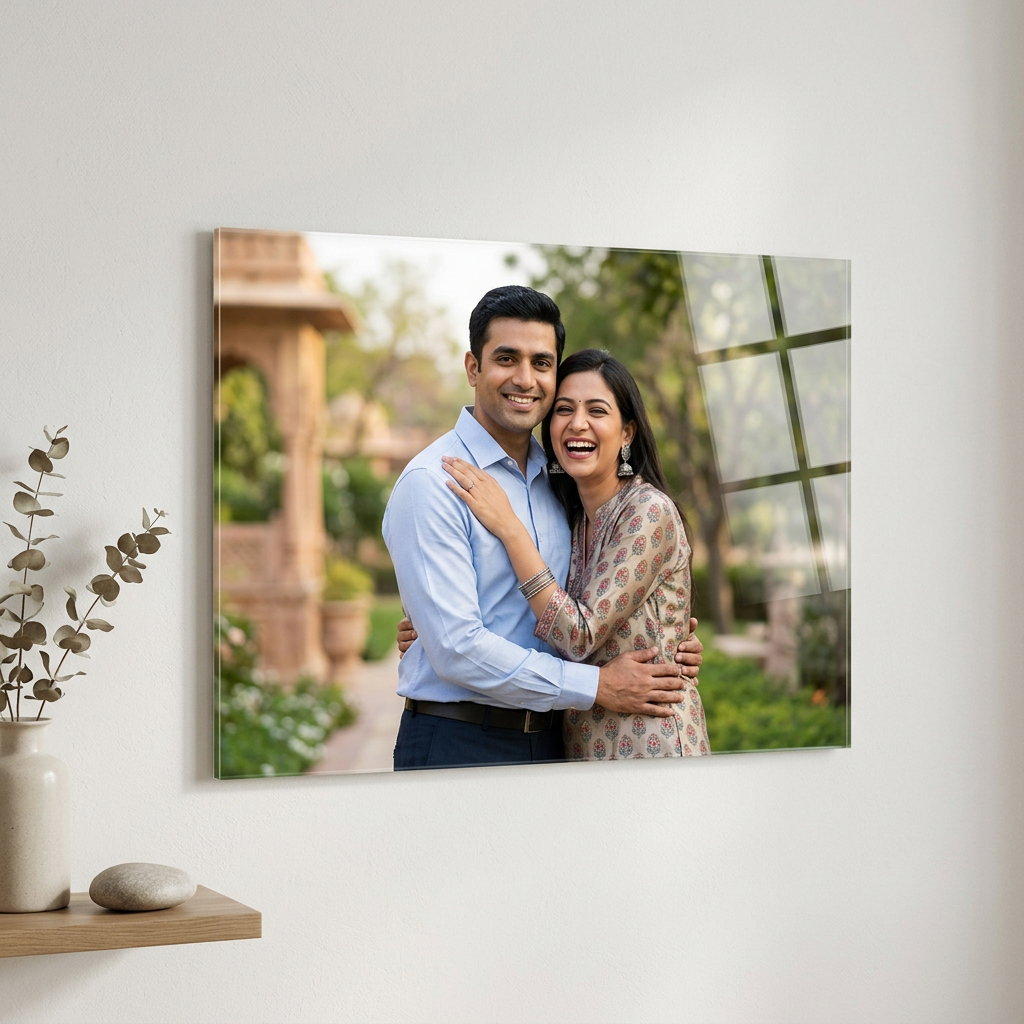 Elegant Landscape Frame