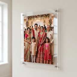 Elegant Portrait Frame