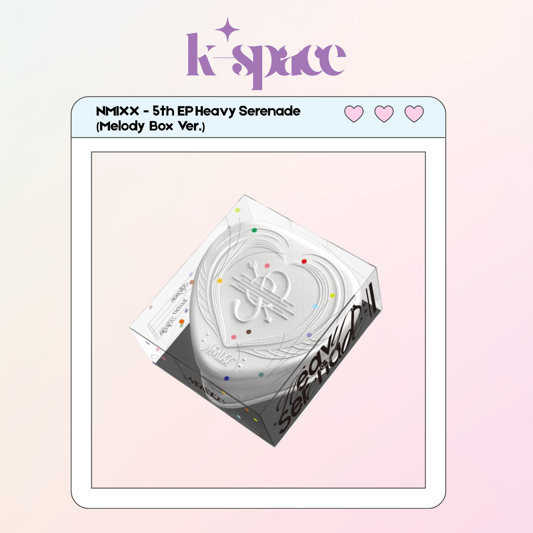 NMIXX - 5th EP Heavy Serenade  (Melody Box Ver.)