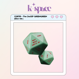CORTIS - The 2nd EP GREENGREEN (Dice ver.)