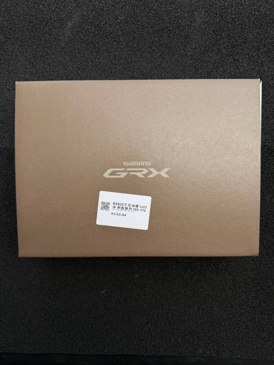 Shimano GRX ST-RX820 / BR-RX820 Hydraulic Disc Brake & Shifter Set (2x12-Speed)_1