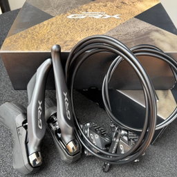 Shimano GRX ST-RX810 / BR-RX810 Hydraulic Disc Brake Set (1x11-Speed)