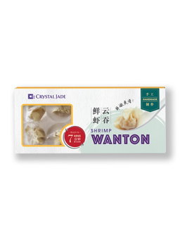 [Crystal Jade] 새우완탕 shrimp wanton 10pcs