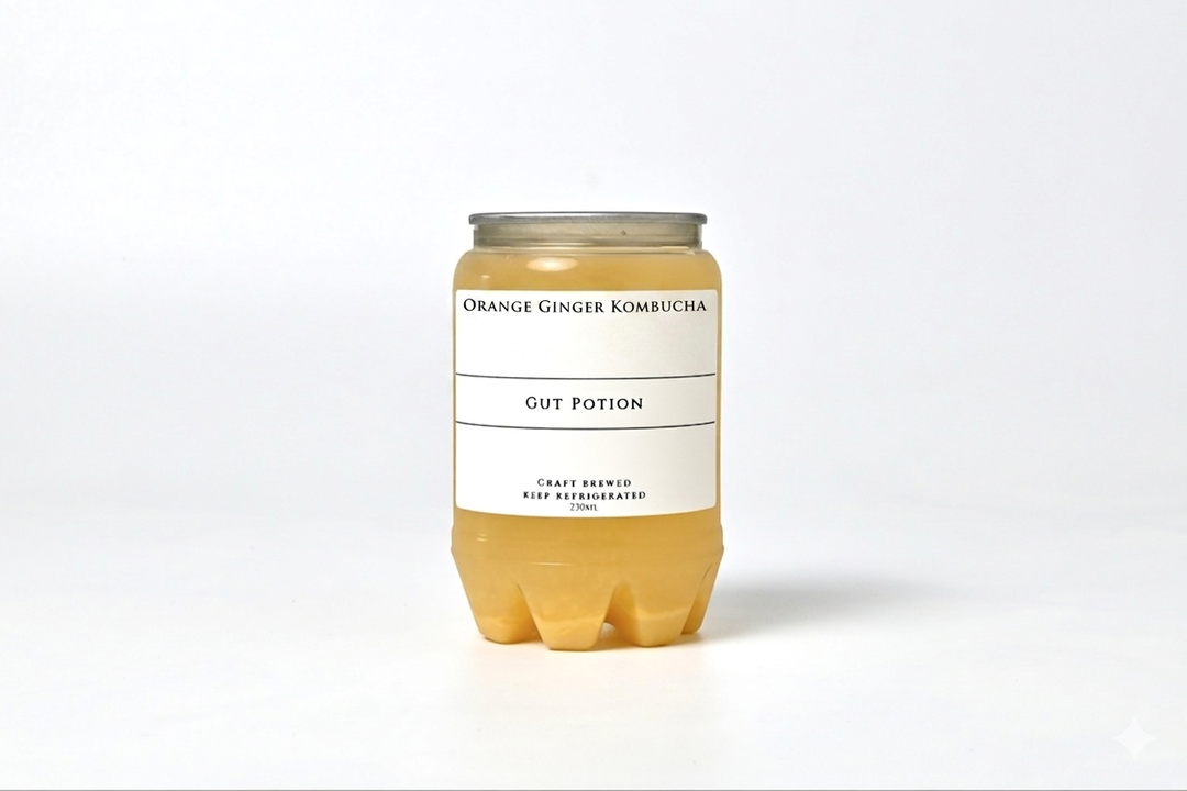 Orange Ginger Kombucha 230ml
