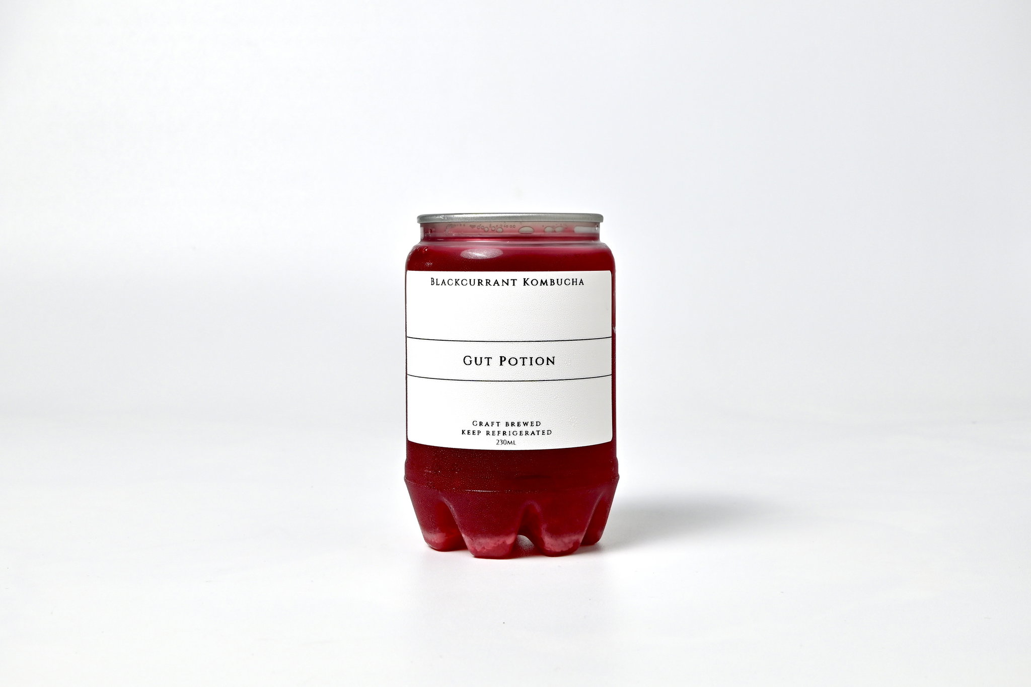 Blackcurrant Kombucha 230ml_0