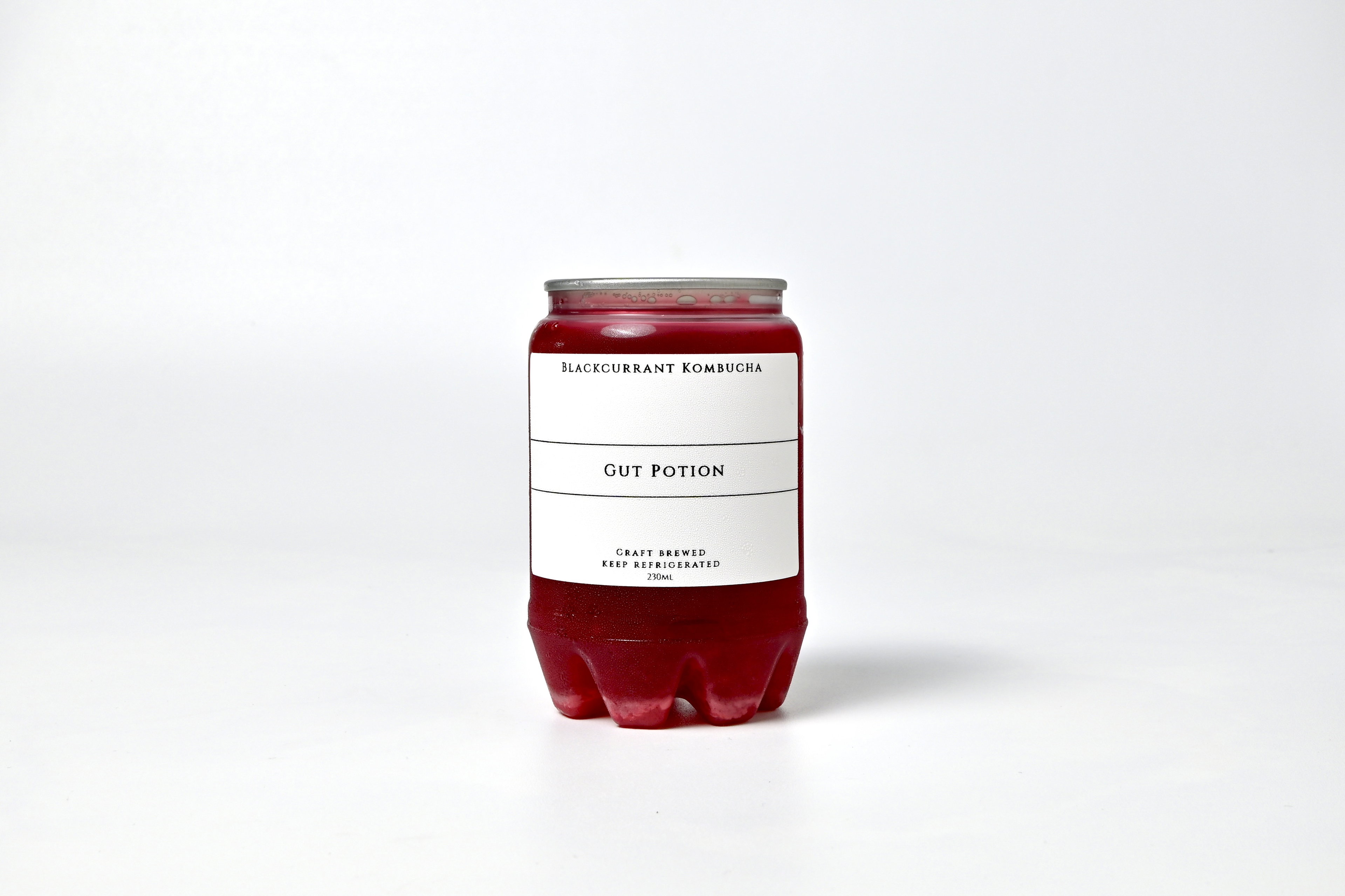 Blackcurrant Kombucha 230ml