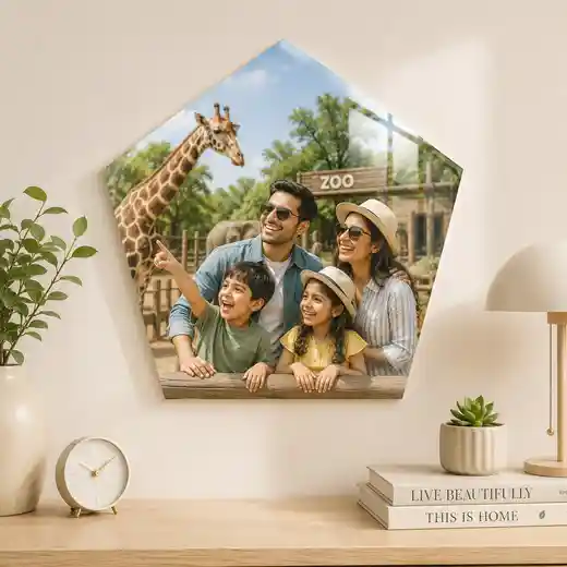 PentaVibe Acrylic Frame