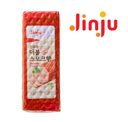 [진주햄] 어육 더블 스모크 김밥햄  Jinju Smoked  Ham 500g 