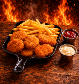 Chicken Nuggets Combo