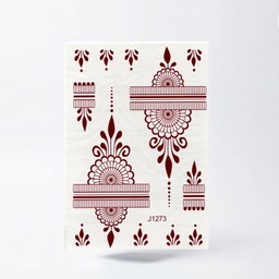 Henna Stickers