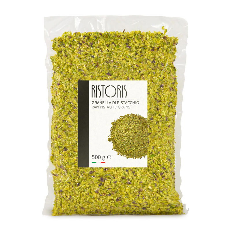 RAW PISTACCHIO GRAINS 500G