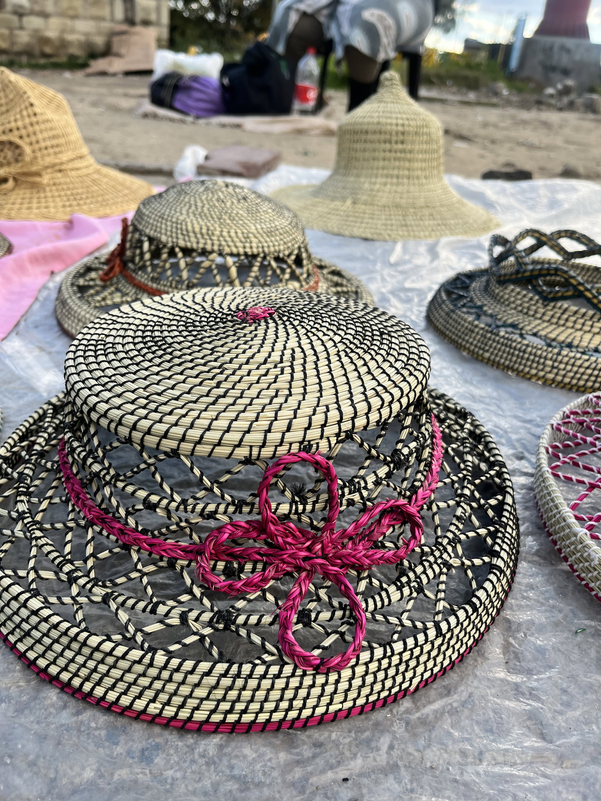 Ladies’ classy Basotho sunhats grafted by Basali grafts(Variants)_5