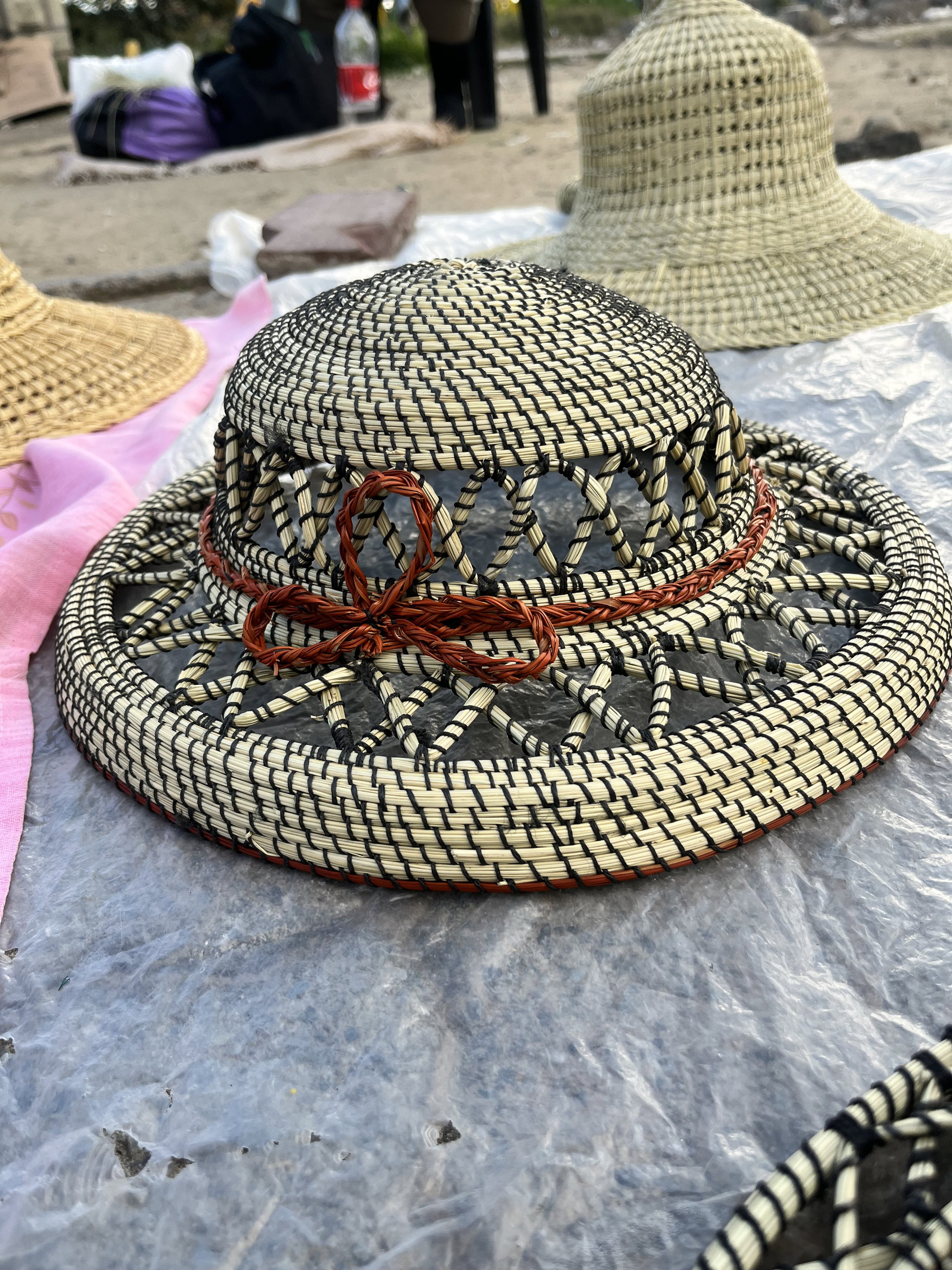 Ladies’ classy Basotho sunhats grafted by Basali grafts(Variants)_4